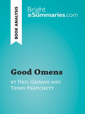 cover image of Good Omens by Terry Pratchett and Neil Gaiman (Book Analysis)